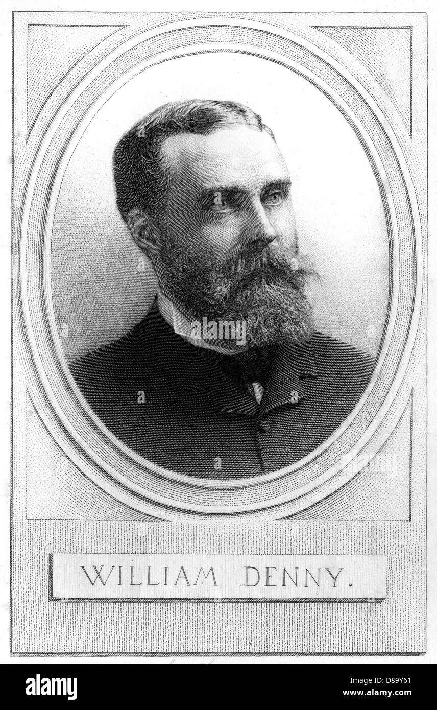 William Denny Stock Photo Alamy