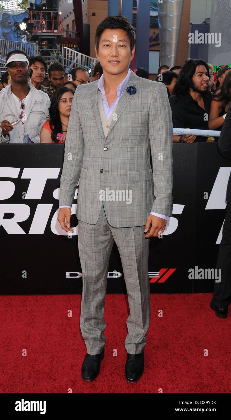 Los Angeles California Usa 21st May 2013 Actor Sung Kang At The