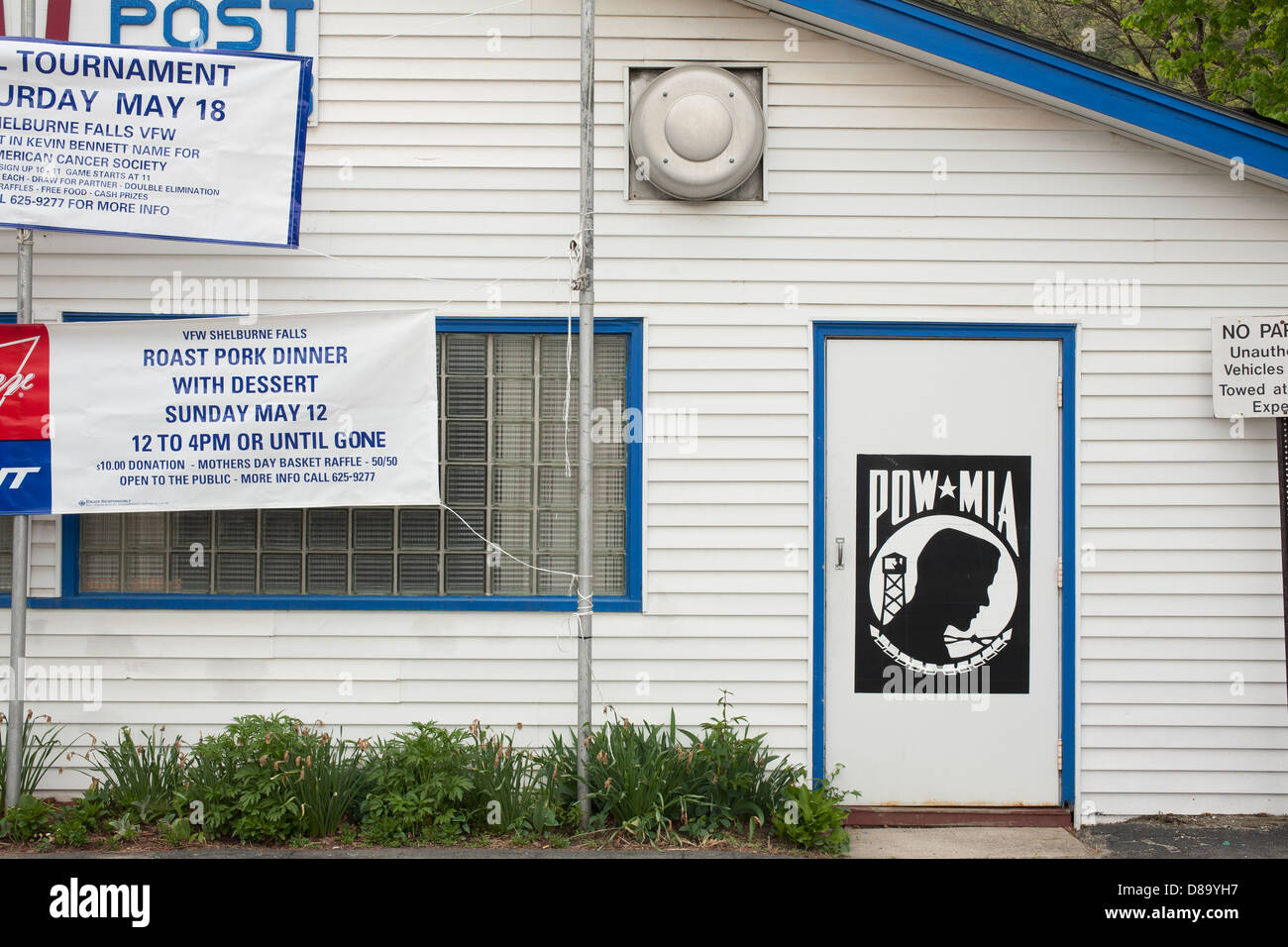 Vfw post buildings hires stock photography and images Alamy
