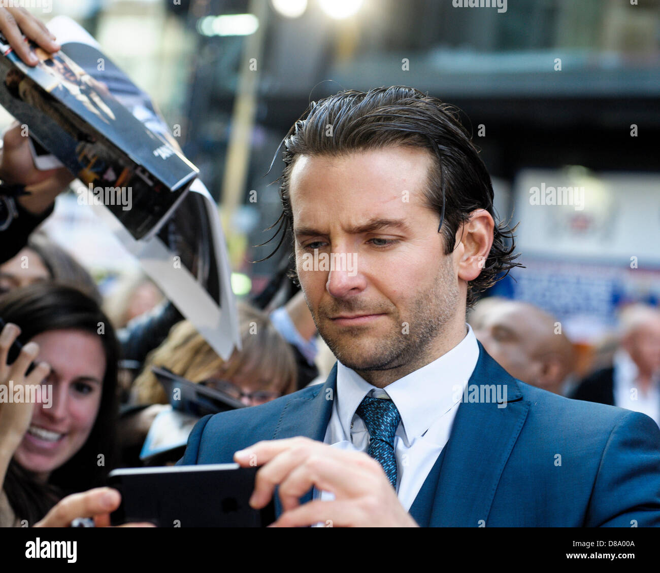 Bradley Cooper Attends 'THE HANGOVER PART III' UK Premiere