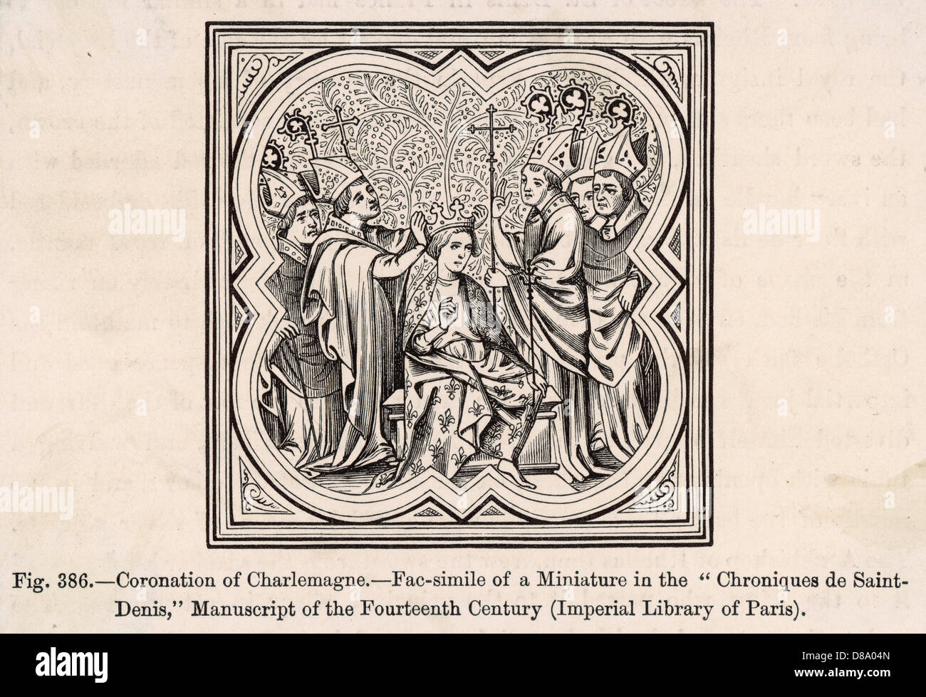 Charlemagne empire hi-res stock photography and images - Alamy