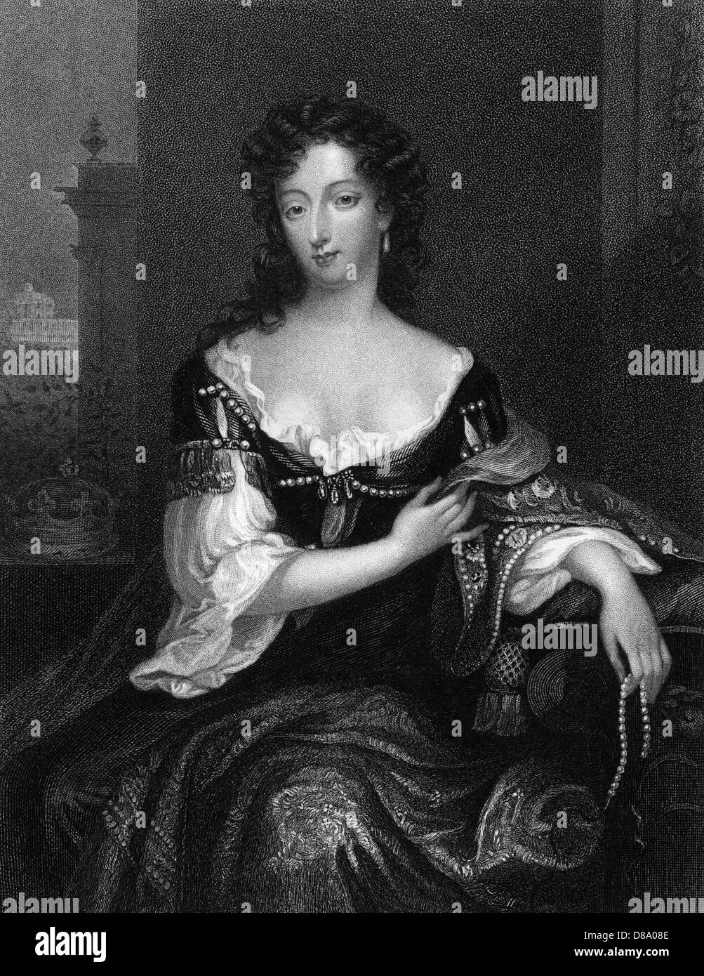 Duchess devonshire Black and White Stock Photos & Images Alamy