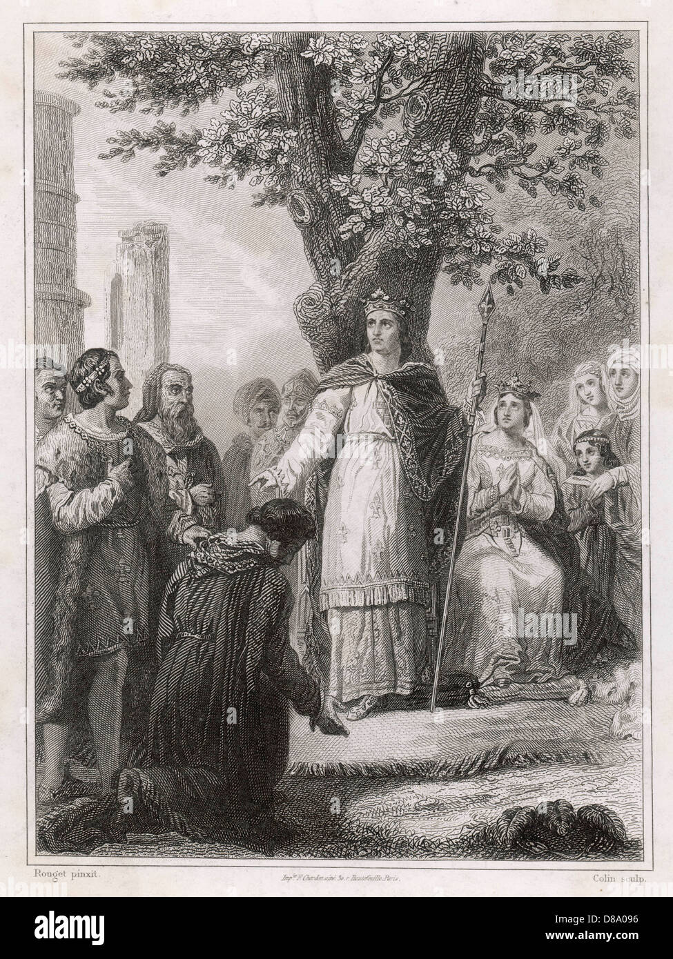 St. Louis IX, King of France Print - Portraits of Saints