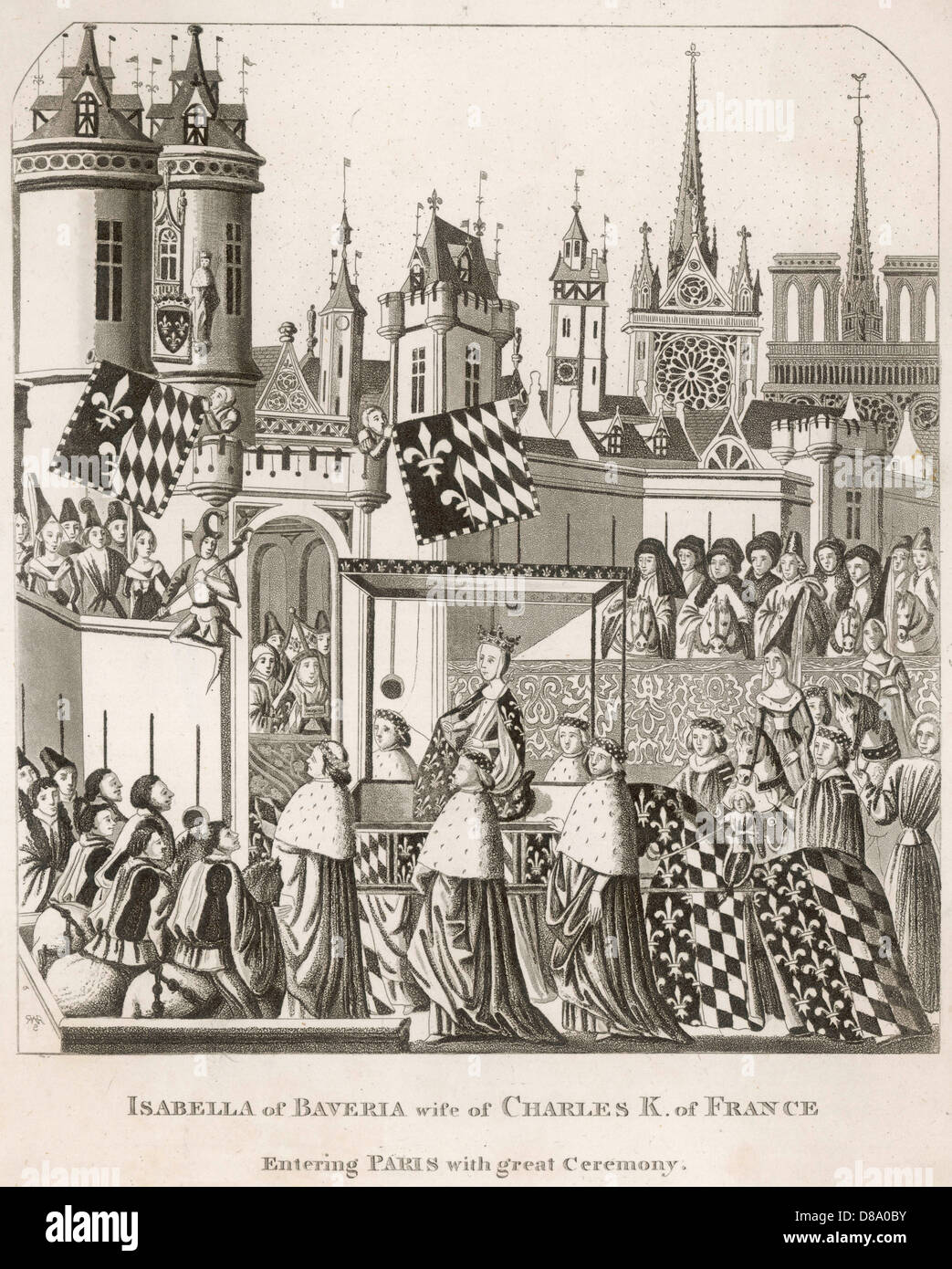 Vertunni - Isabeau De Bavière - Livre Ancien, Bon état