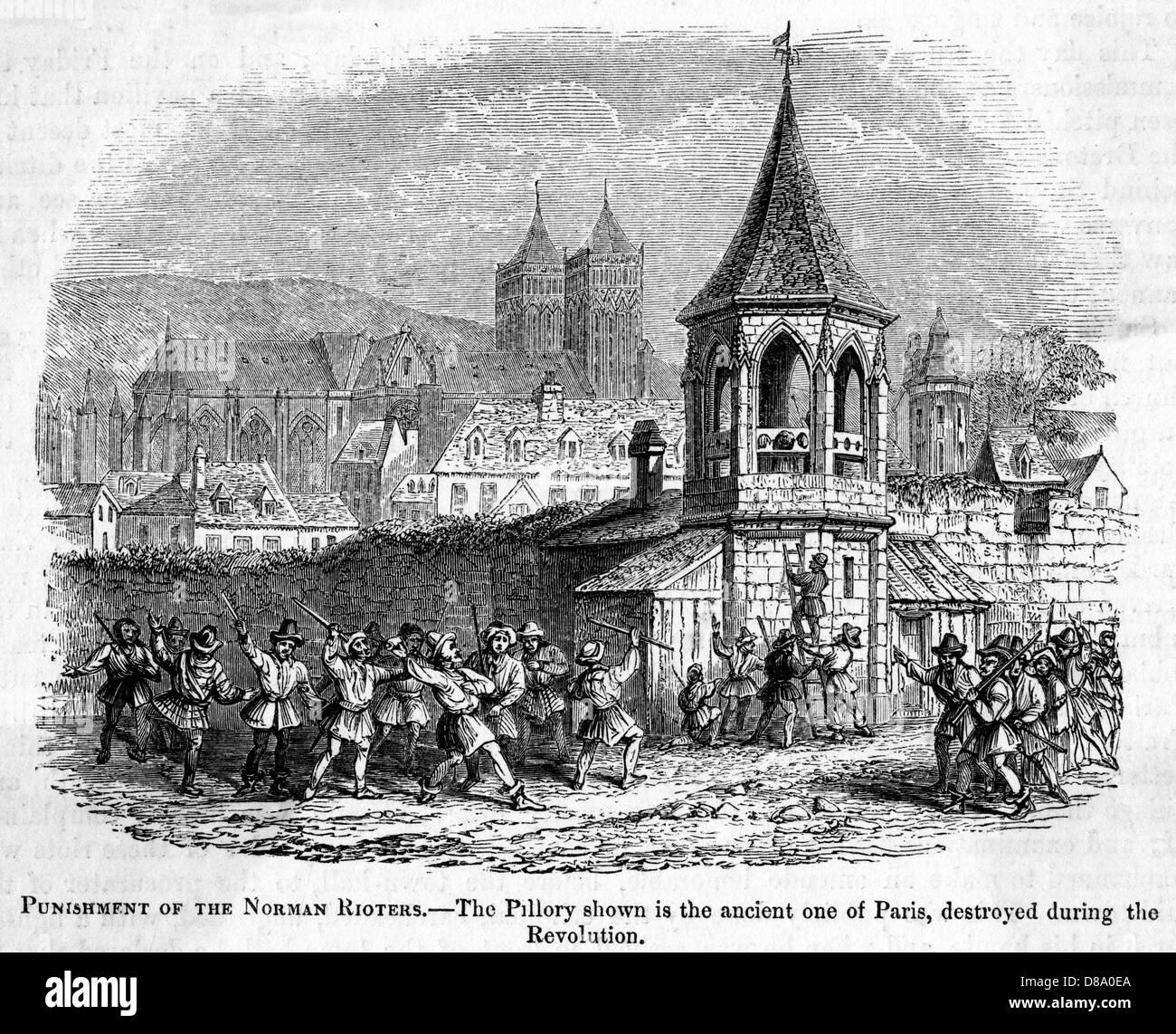 The rioters revolution hi-res stock photography and images - Alamy