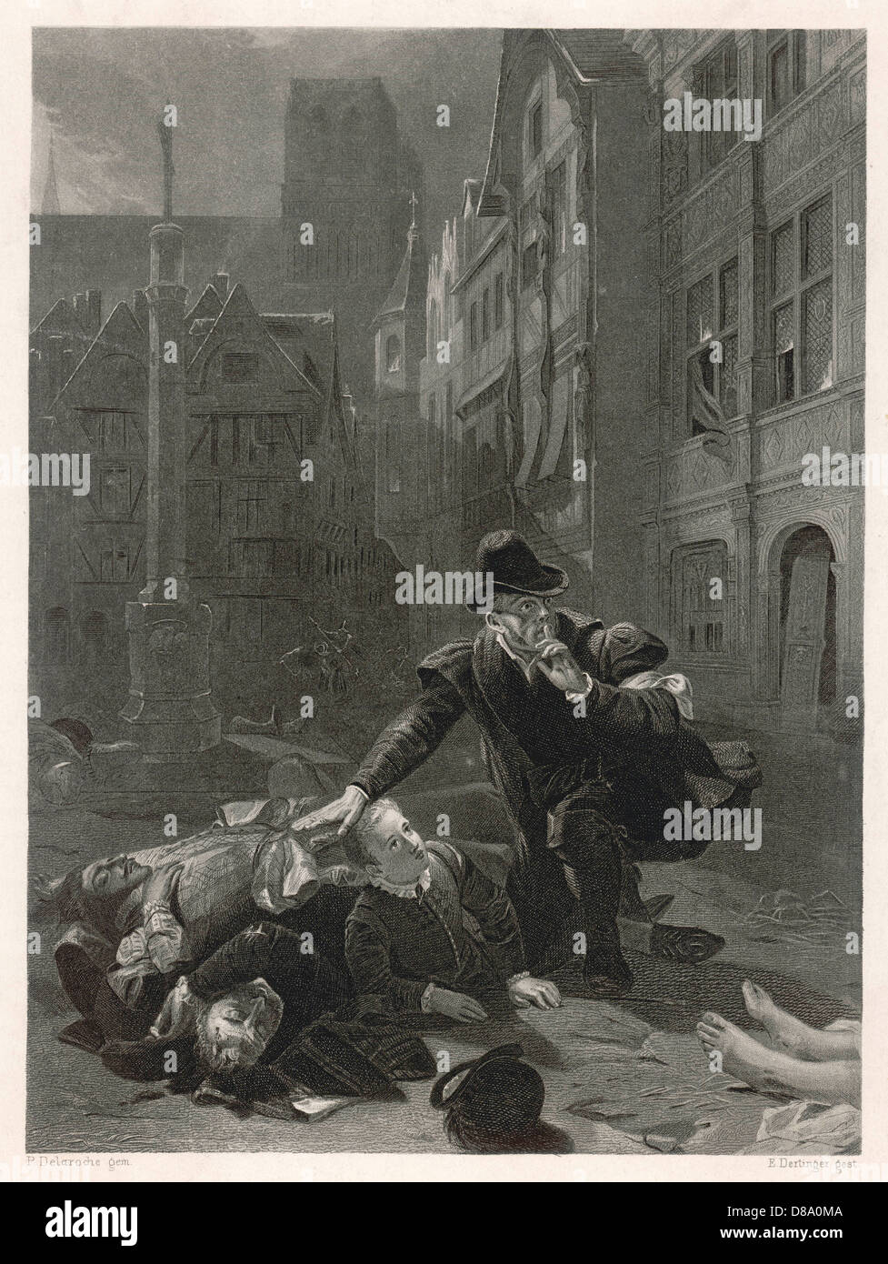 St Bartholomews Day Stock Photo