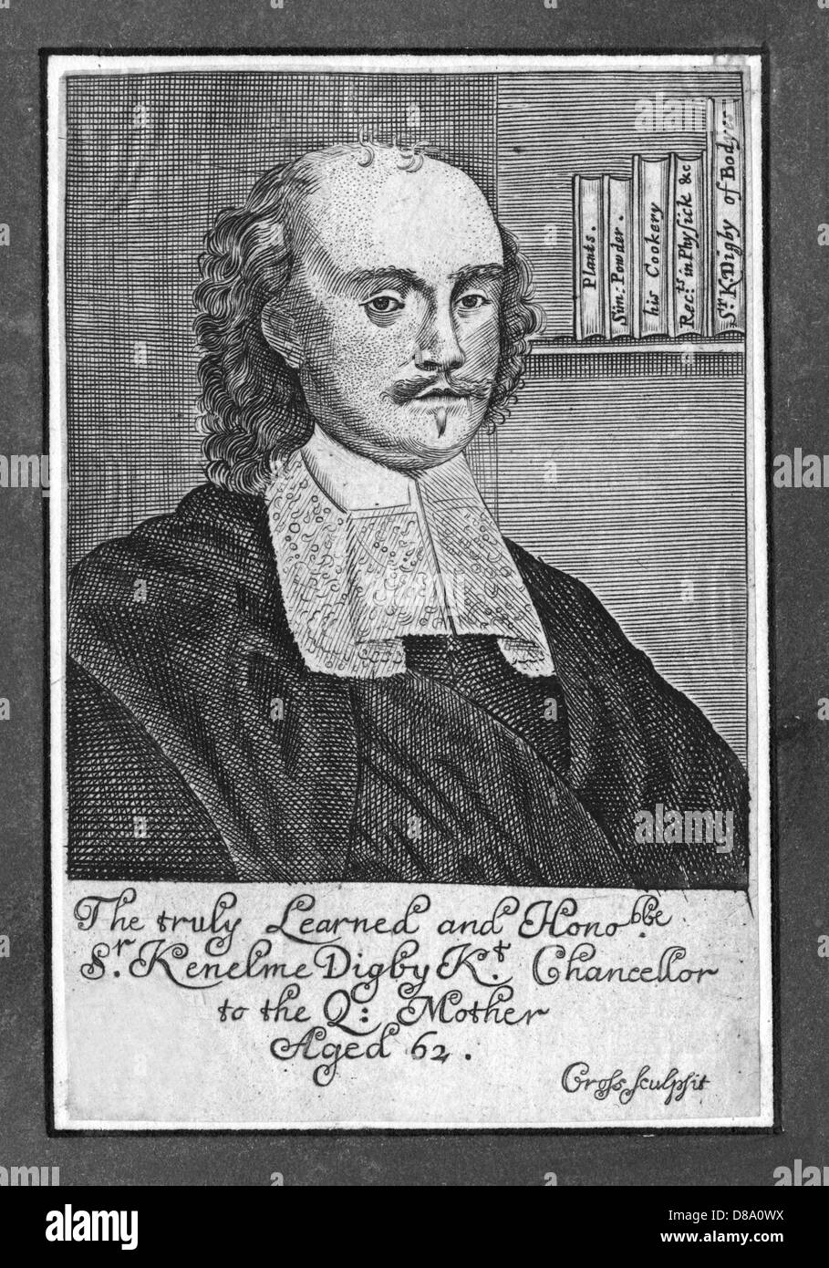 SIR KENELM DIGBY Stock Photo Alamy