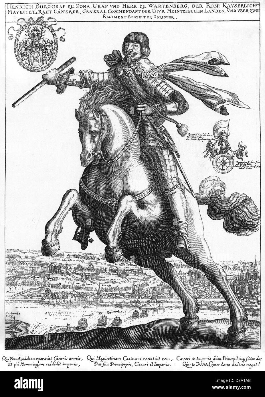 HEINRICH GRAF ZU DOHNA Stock Photo Alamy