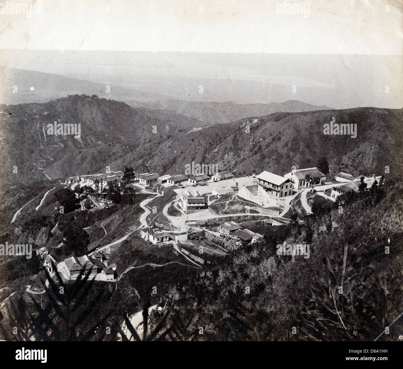 New Castle, Jamaica, ca 1890 Stock Photo