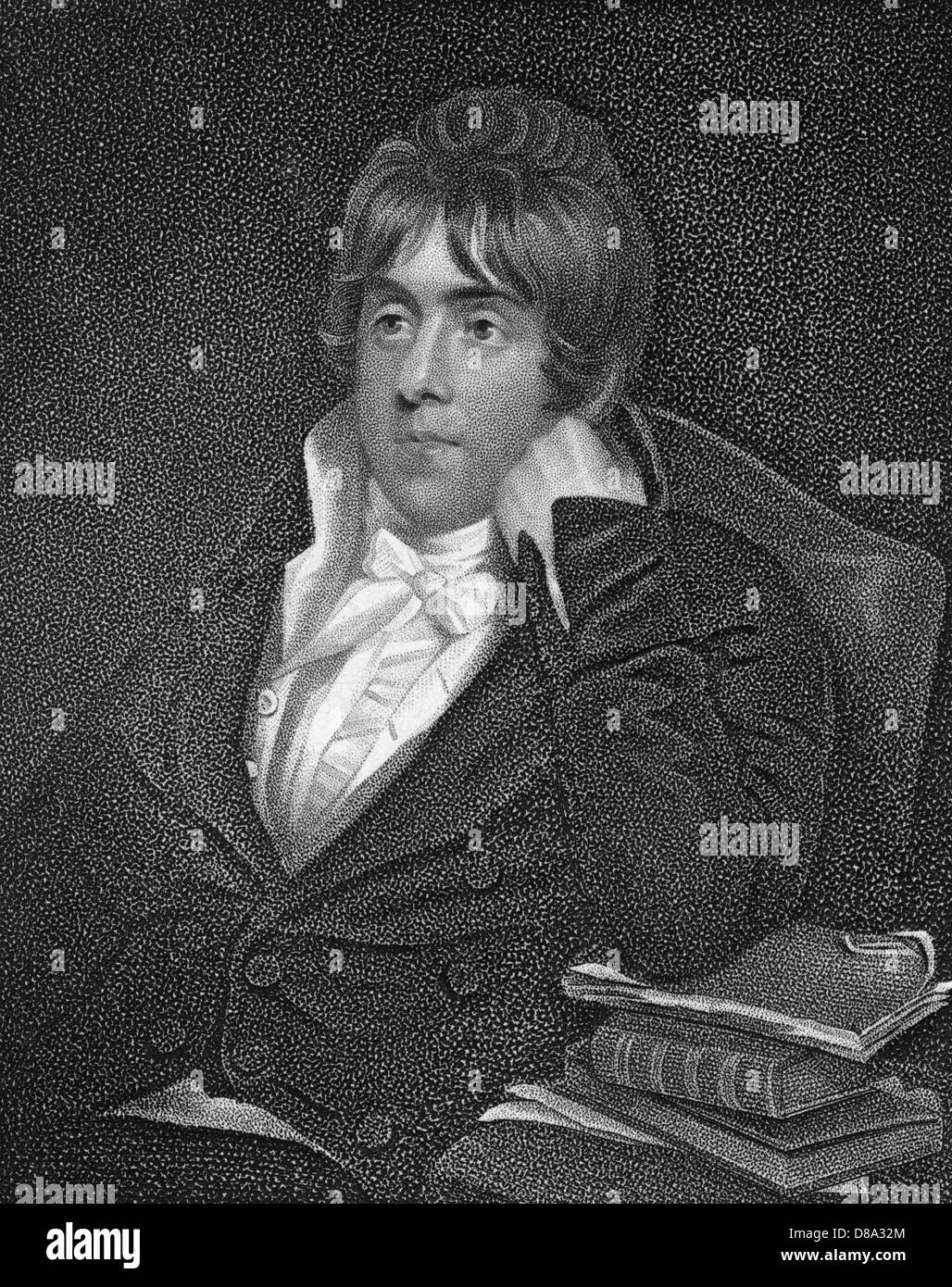 EDWARD DUBOIS, AUTHOR Stock Photo Alamy