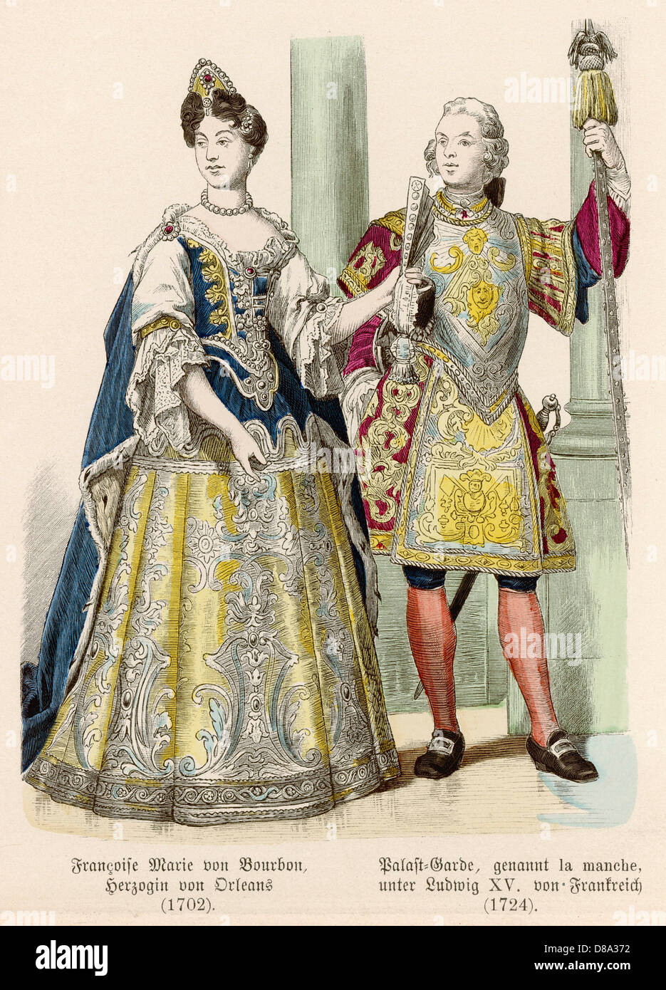 Clothing, fashion in France at the time of the Renaissance around