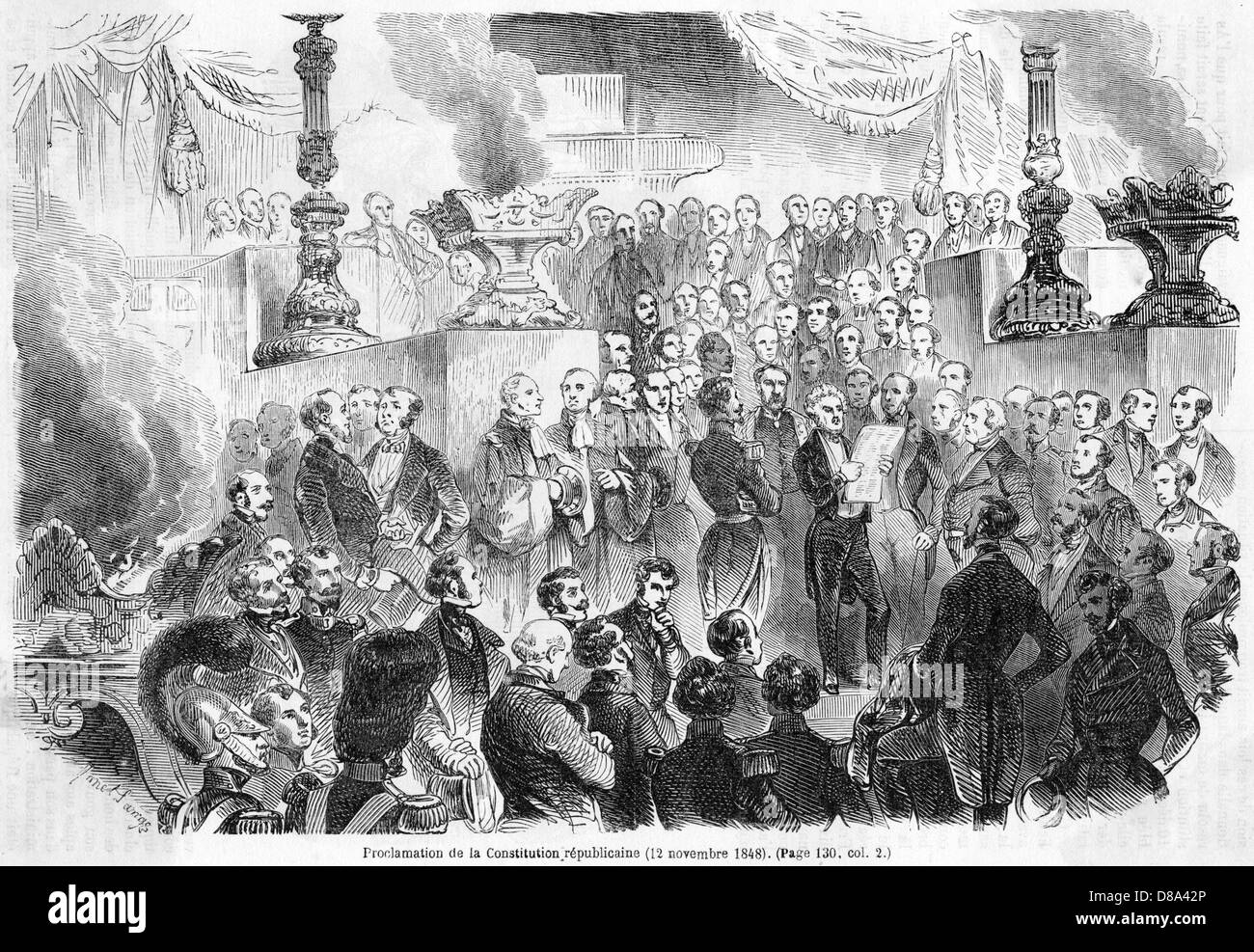 Constitution of france hi-res stock photography and images - Alamy