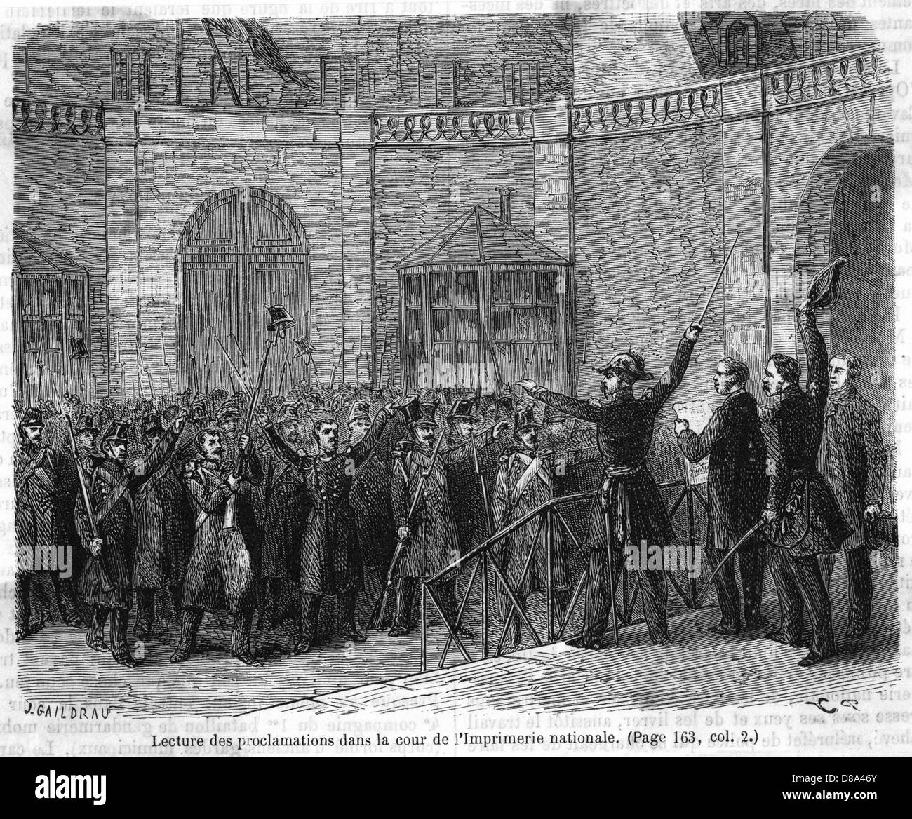 The coup Black and White Stock Photos & Images Alamy