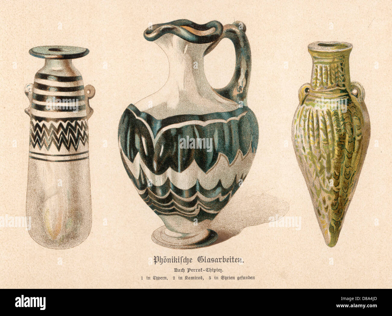 Phoenician vase hi-res stock photography and images - Alamy
