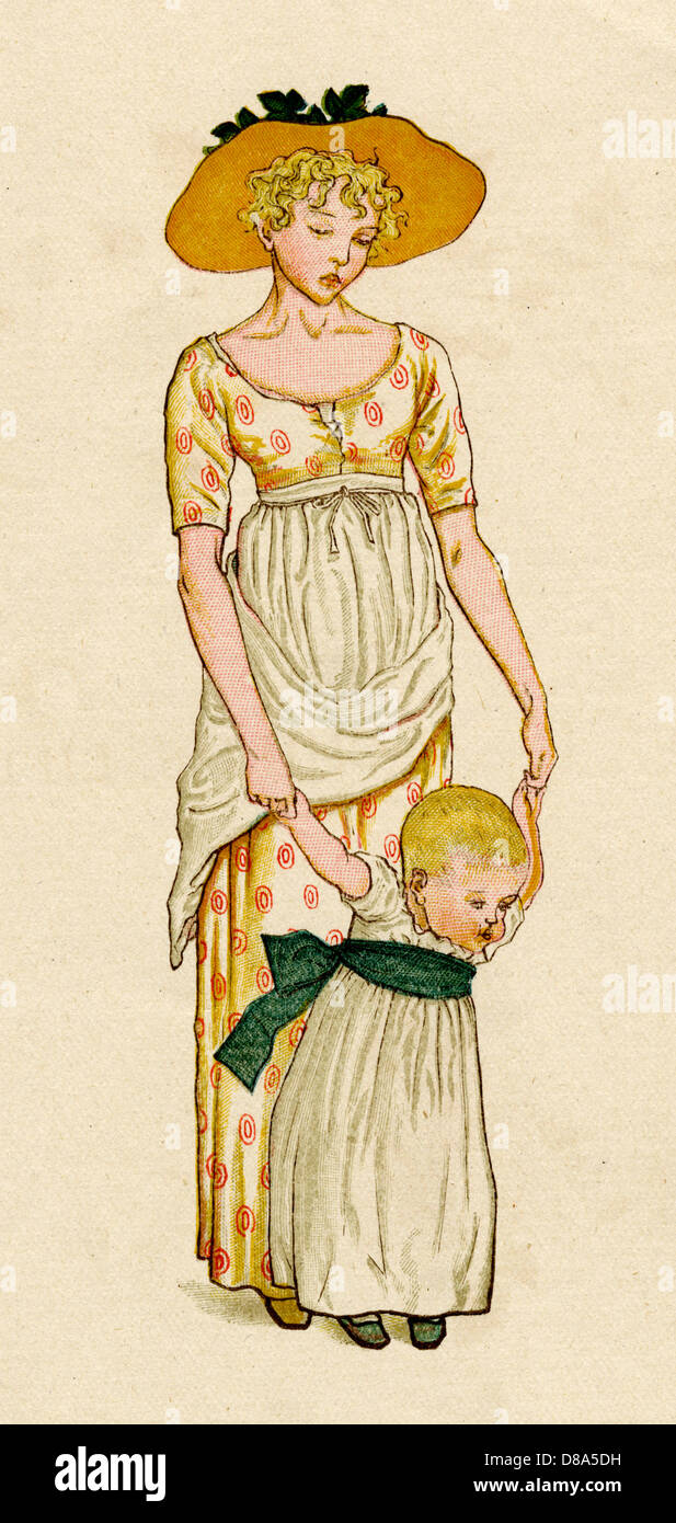 Young mother and her child Stock Photo - Alamy