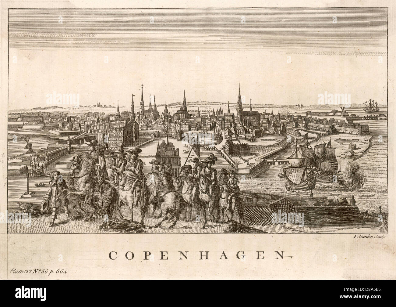 COPENHAGEN C18 Stock Photo