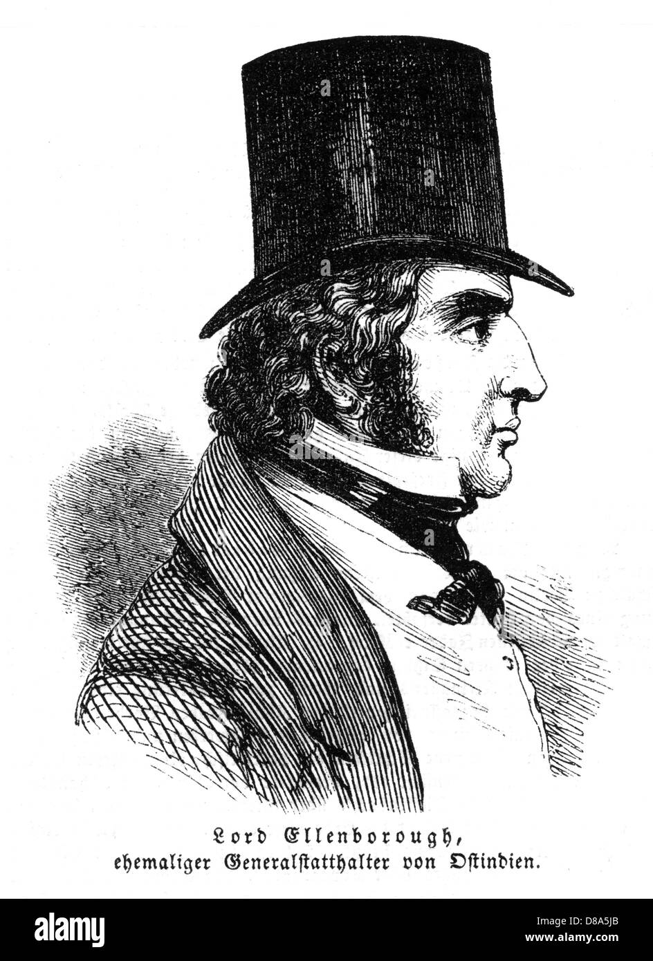 Edward law 1st earl of ellenborough hires stock photography and images