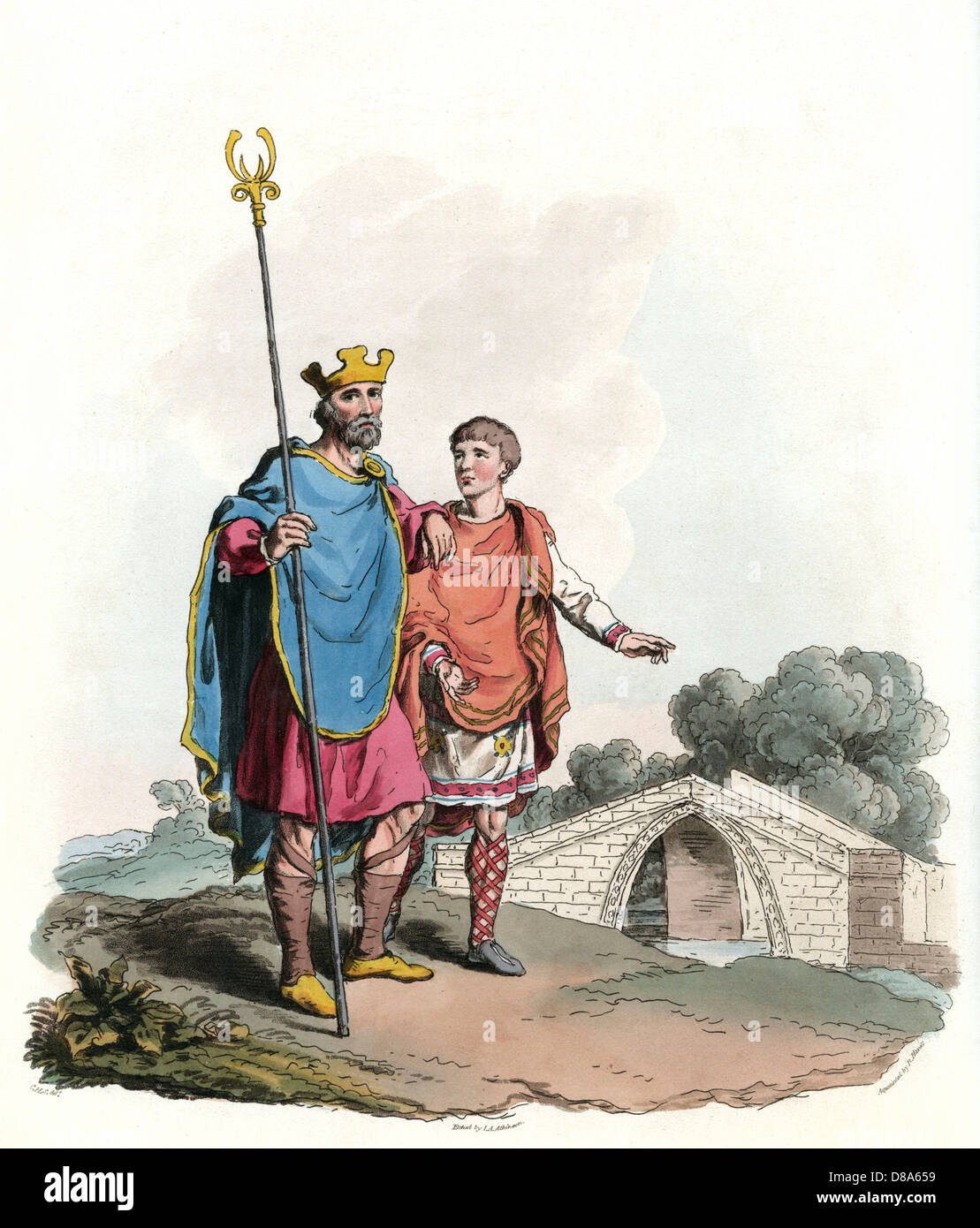 King Edgar Smith Stock Photo Alamy