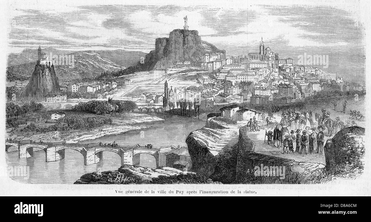 FRANCE LE PUY DE DOME Stock Photo Alamy