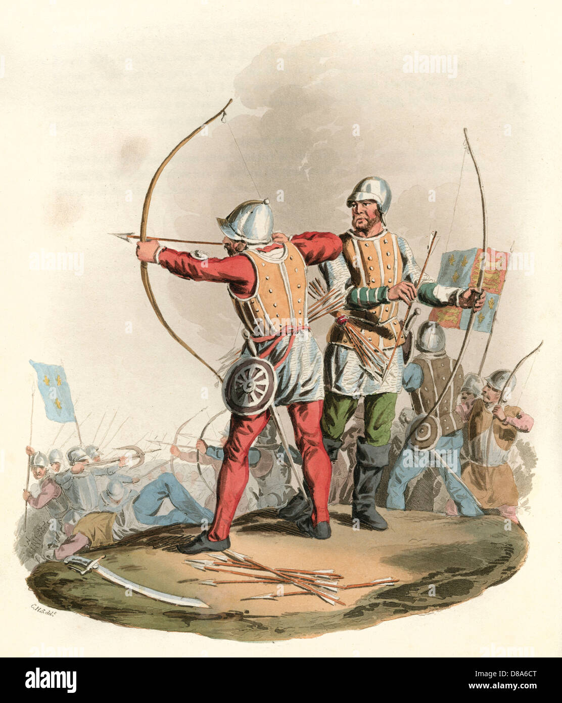 English archers hi-res stock photography and images - Alamy