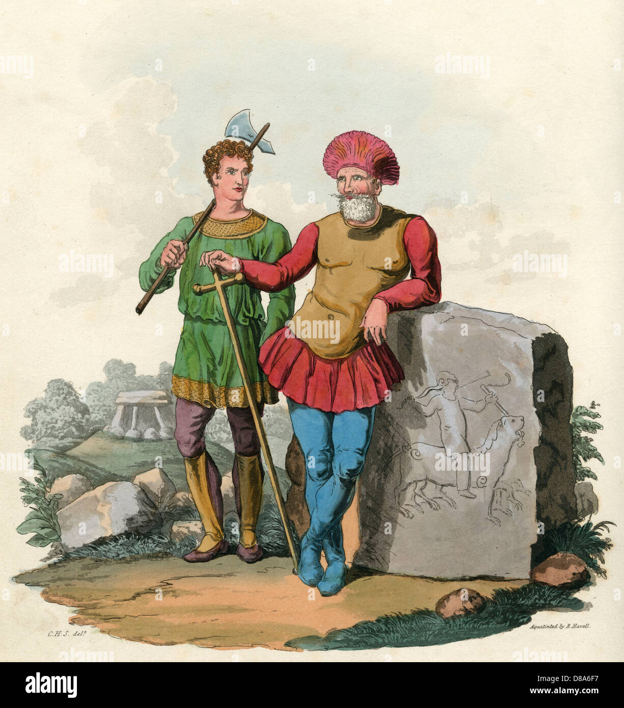 King gorm the old hires stock photography and images Alamy