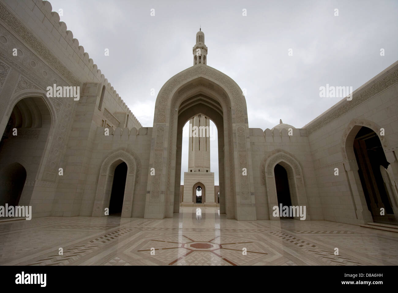 Arabic architecture muscat oman hi-res stock photography and images - Alamy