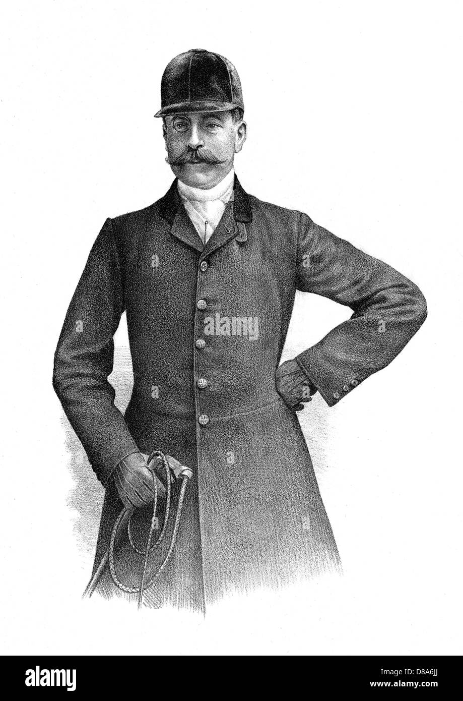 BARON D'ESTE Stock Photo