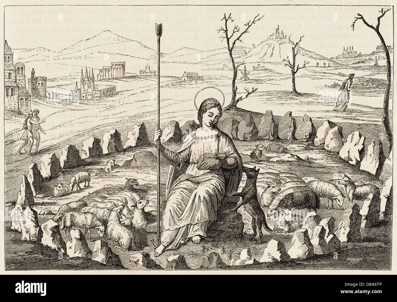 Sainte genevieve hires stock photography and images Alamy