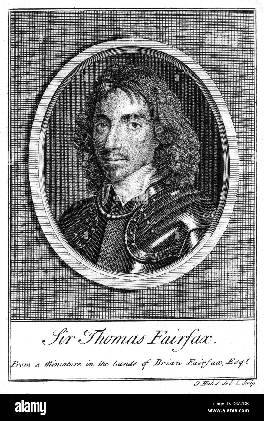 THOMAS LORD FAIRFAX - 4 Stock Photo