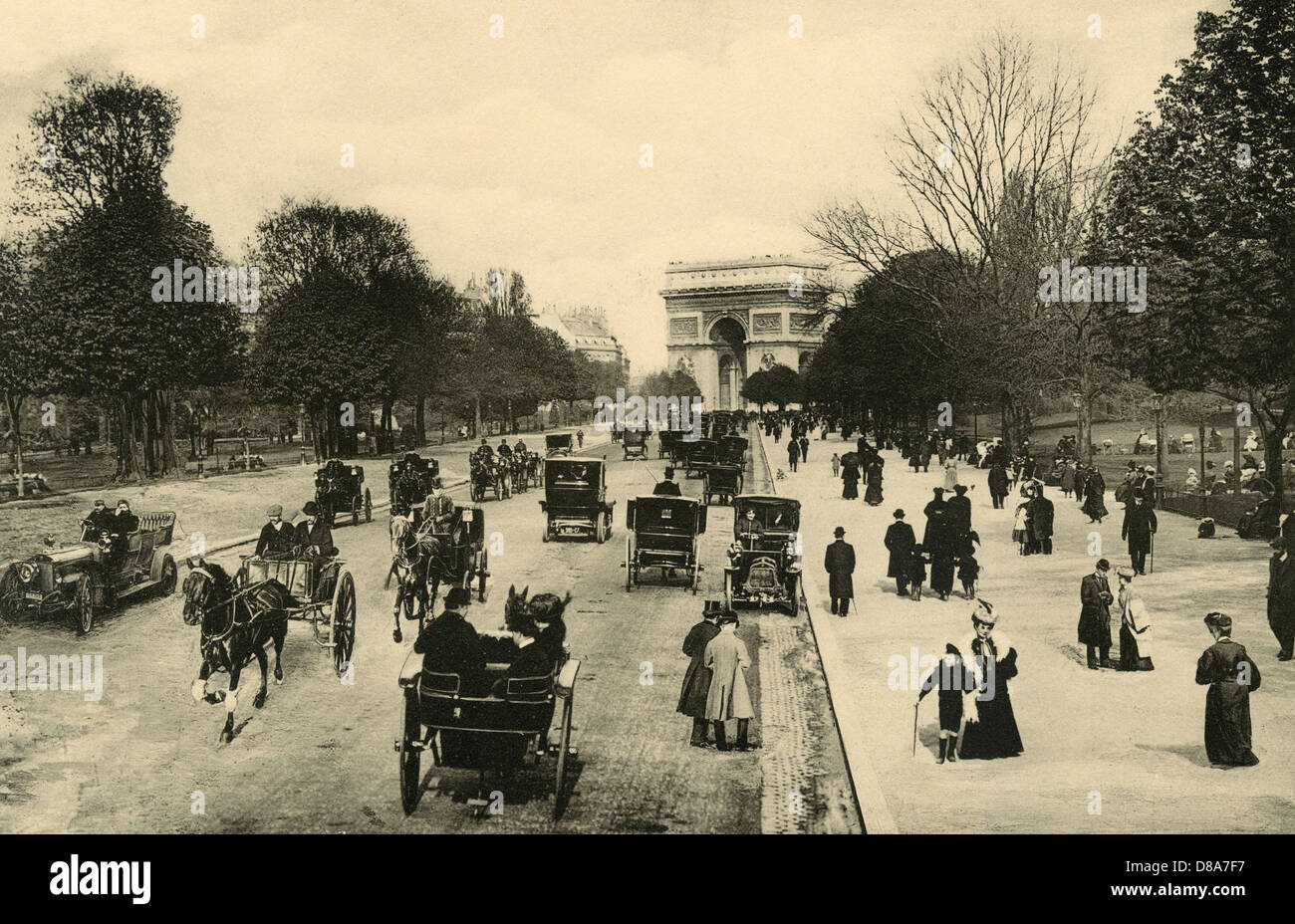 Ave de paris hi-res stock photography and images - Alamy