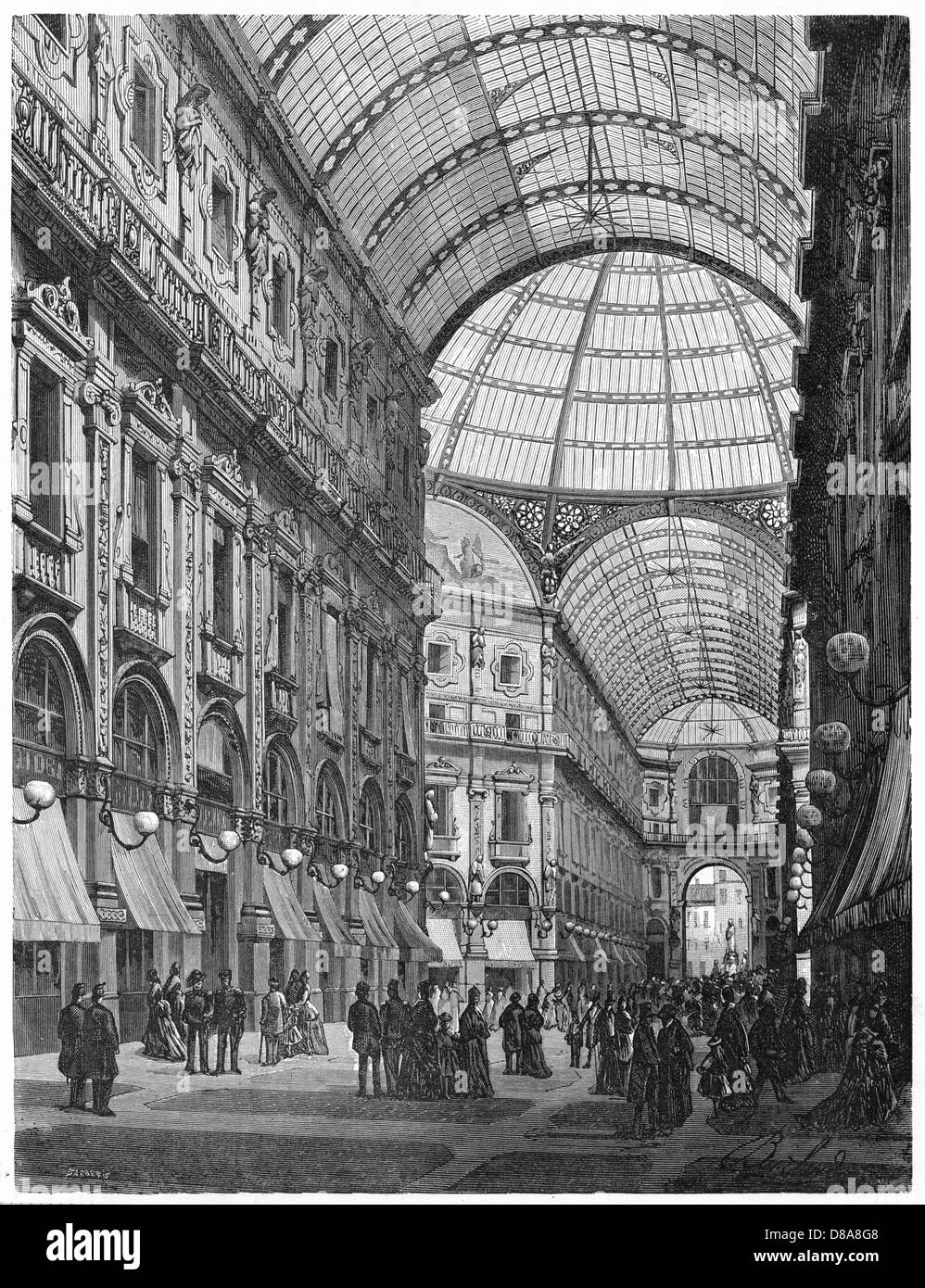 Italy circa 1880 hi-res stock photography and images - Alamy