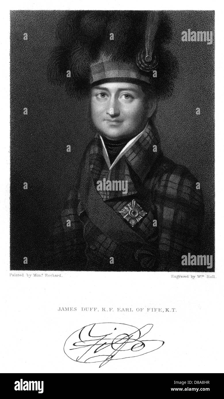 JAMES 4TH EARL FIFE Stock Photo Alamy