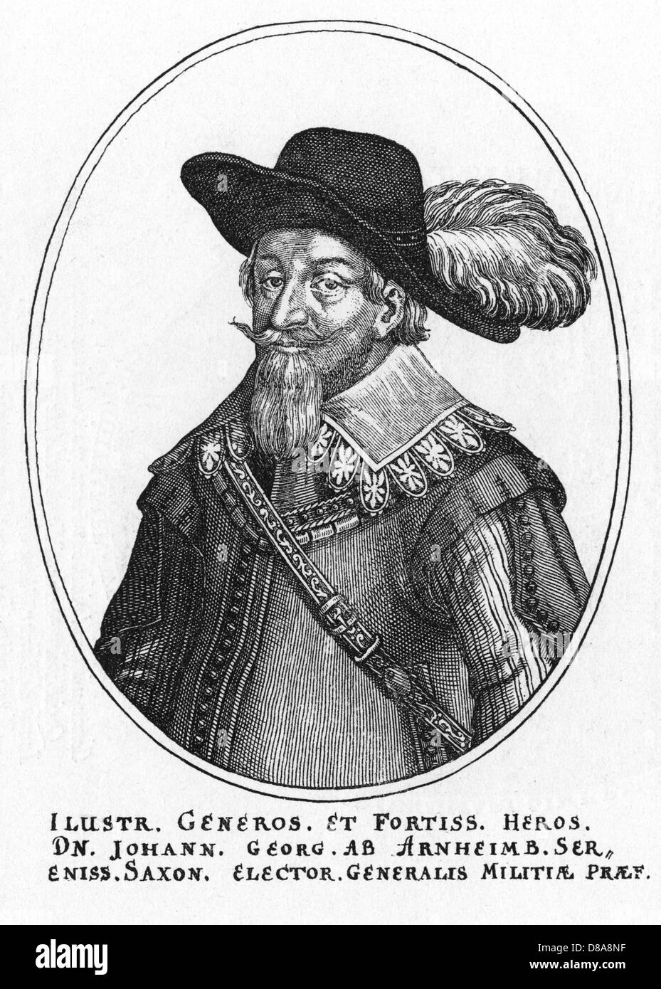 JOHANN VON ARNIM Stock Photo Alamy