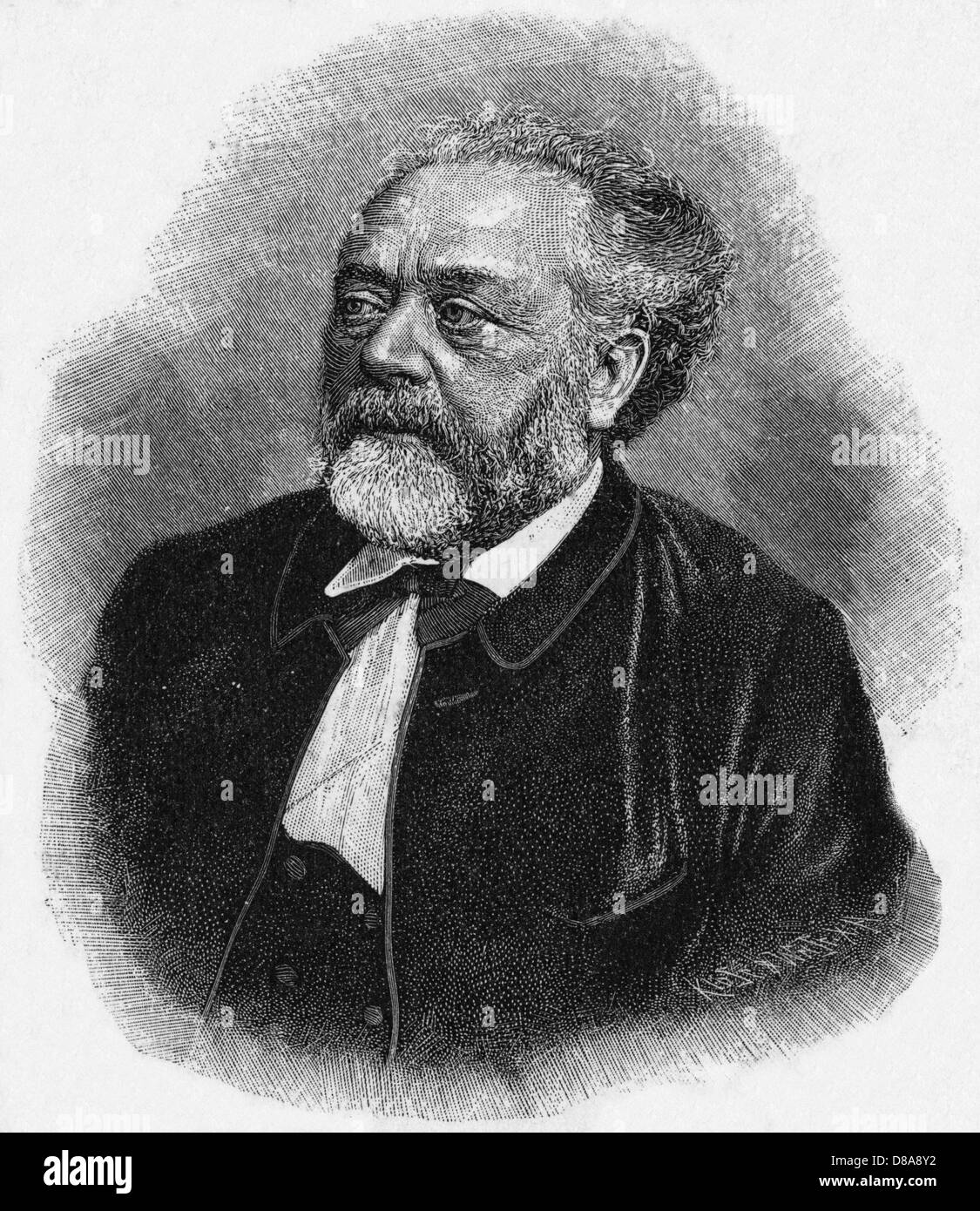 Berthold Auerbach Stock Photo Alamy