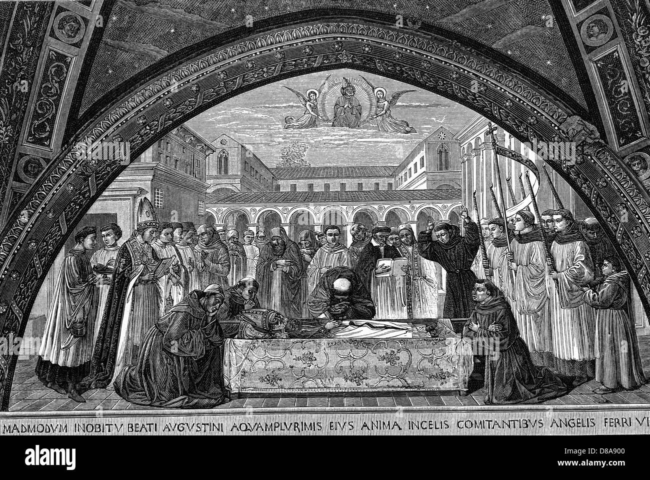 Augustine of hippo hi-res stock photography and images - Page 2 - Alamy