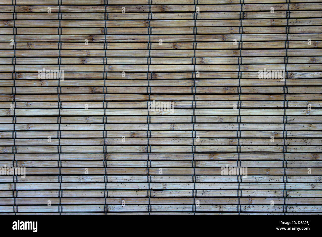 Bamboo Wall Cover Stock Photo Alamy
