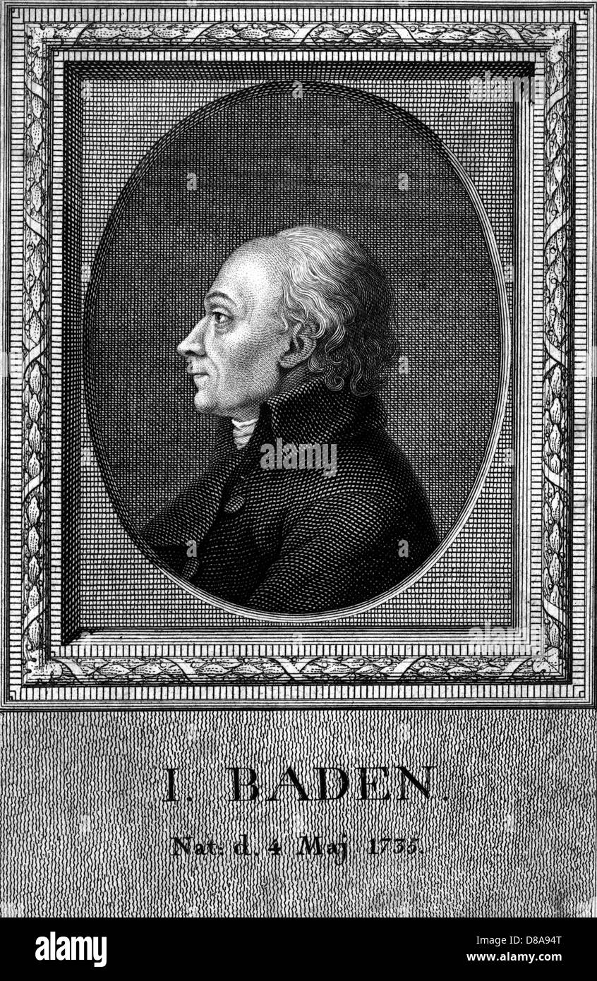 JACOB BADEN, PHILOLOGIST Stock Photo Alamy