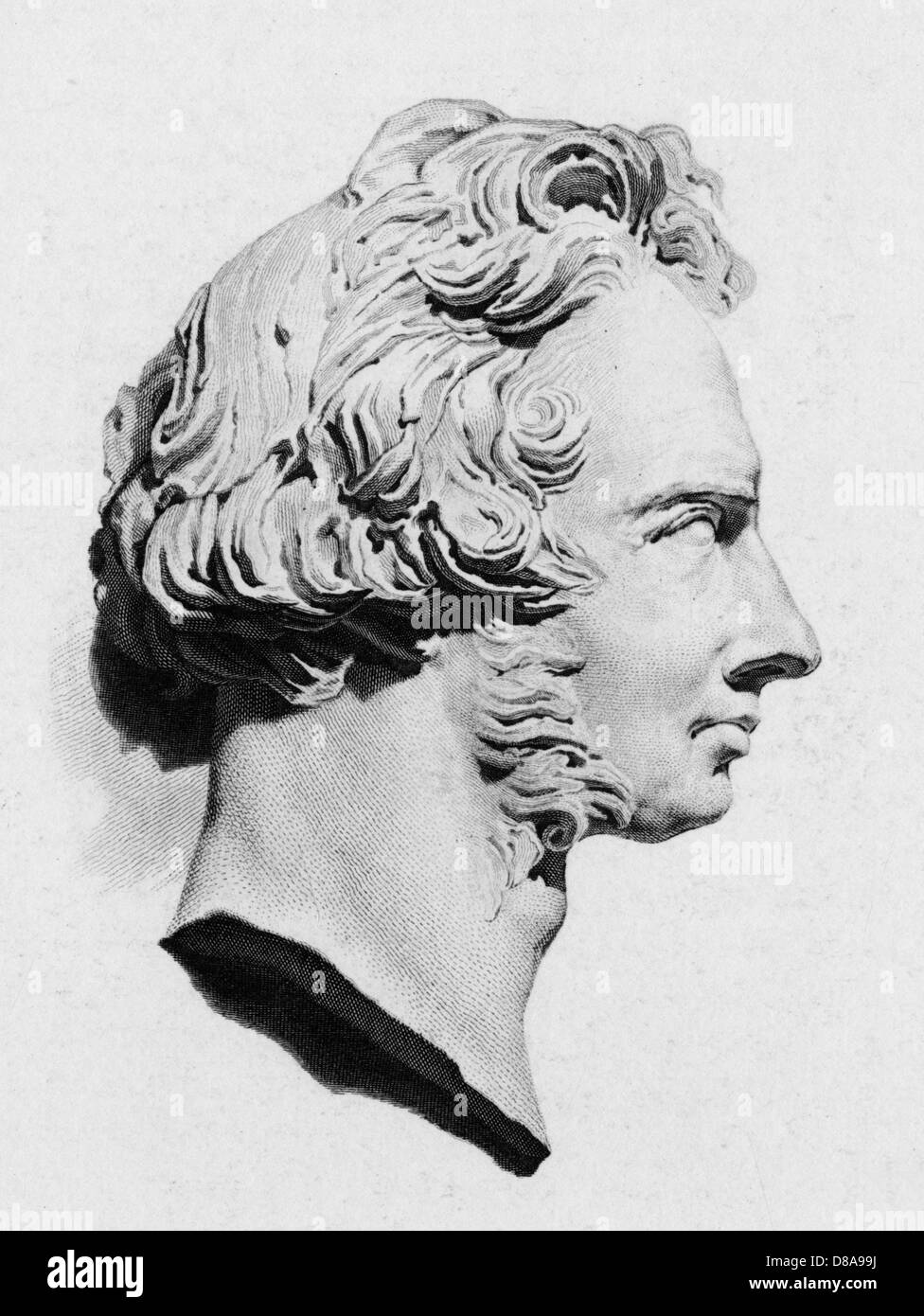 Pierre Simon Ballanche Stock Photo Alamy