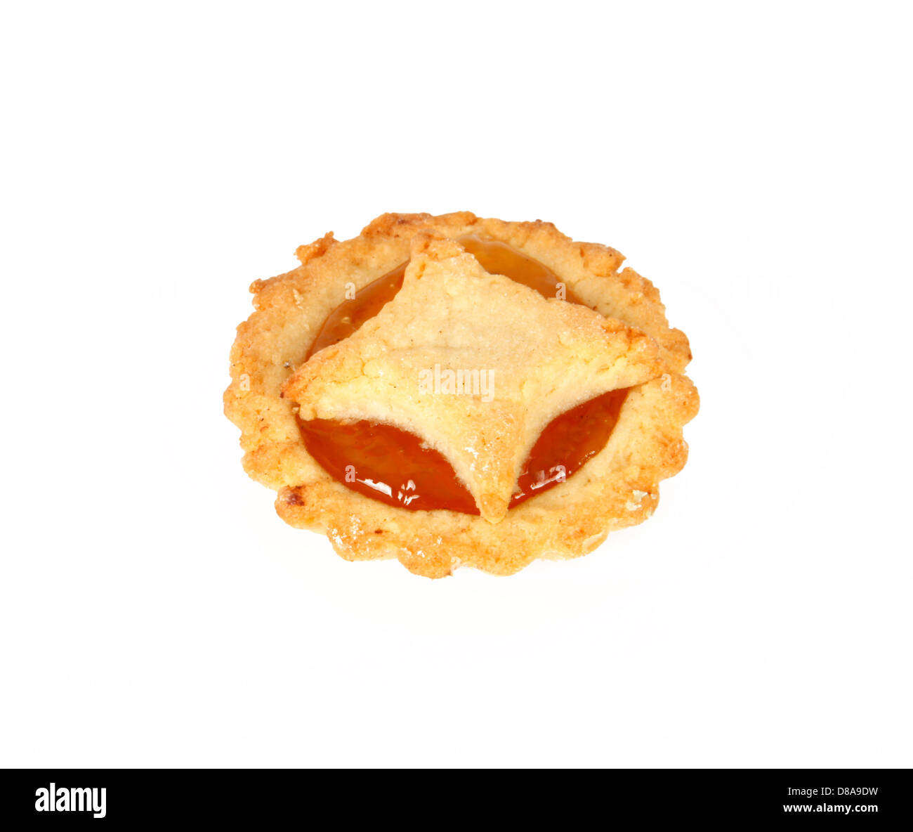Sweet pastry on white background Stock Photo - Alamy
