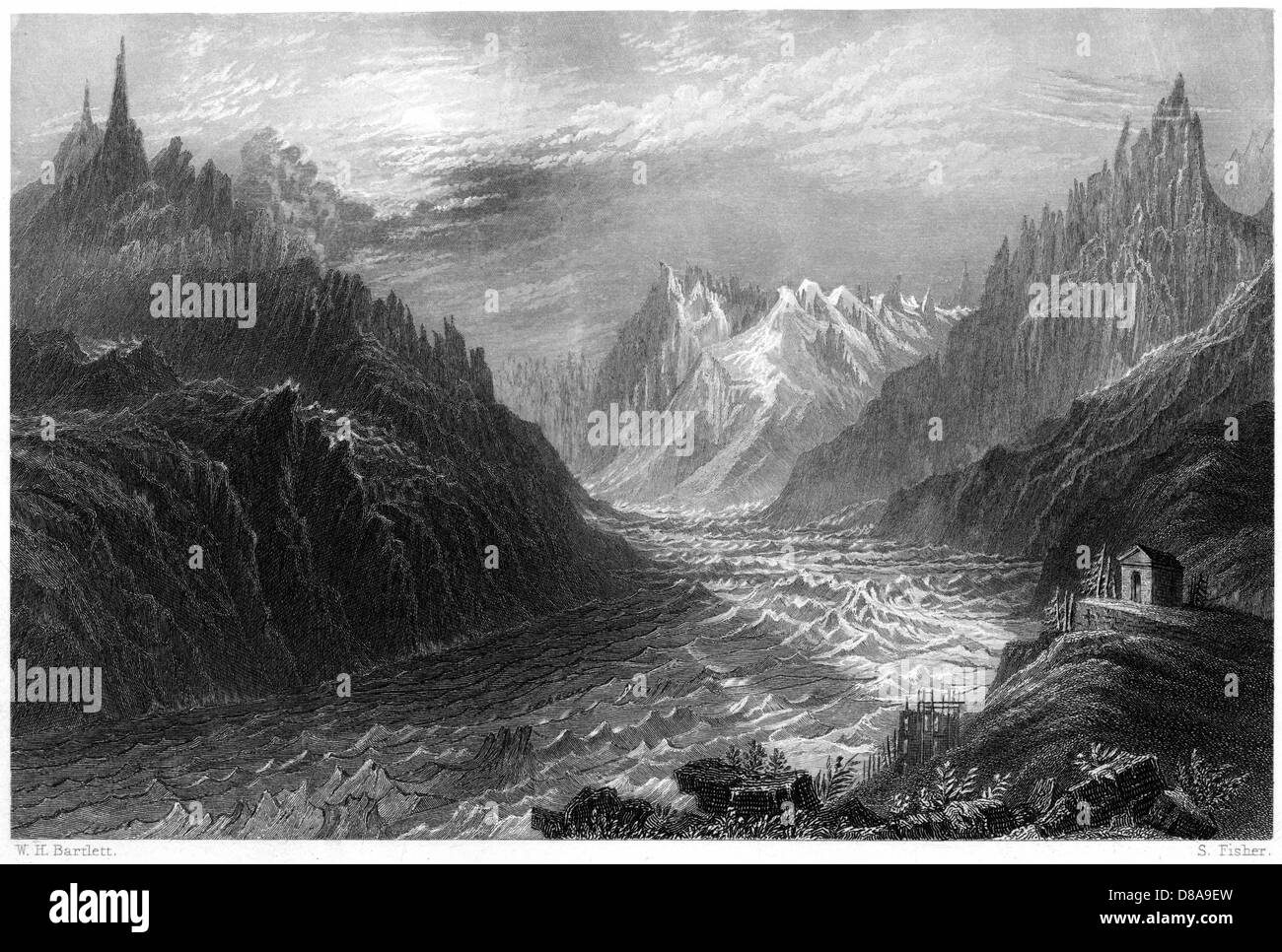 Northern alps Black and White Stock Photos & Images - Alamy