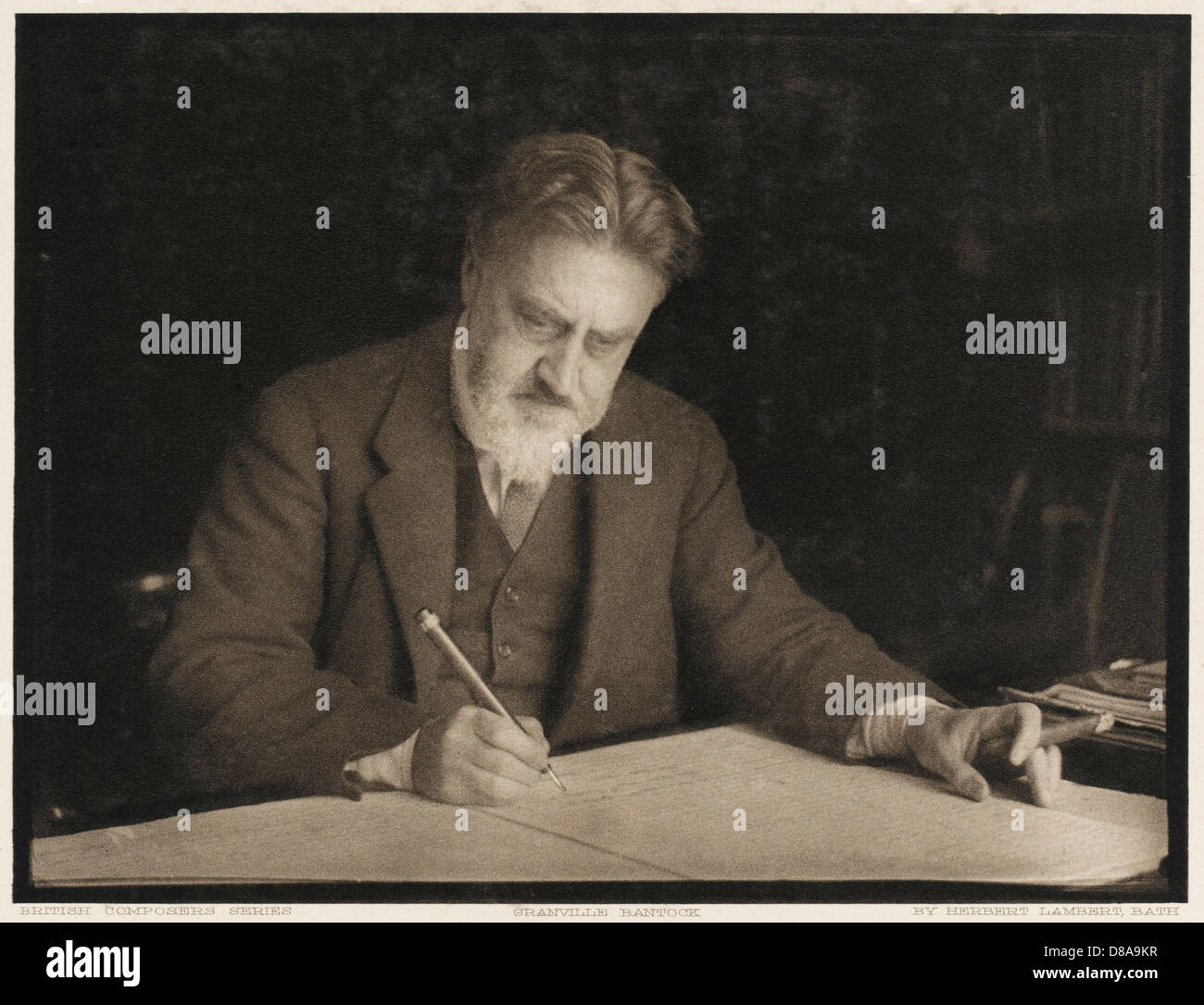 Granville bantock hires stock photography and images Alamy