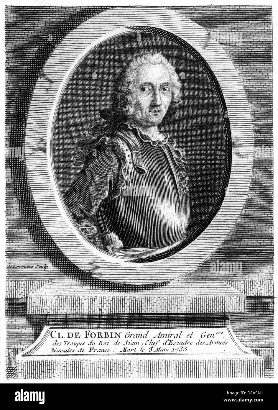 CLAUDE DE FORBIN Stock Photo Alamy