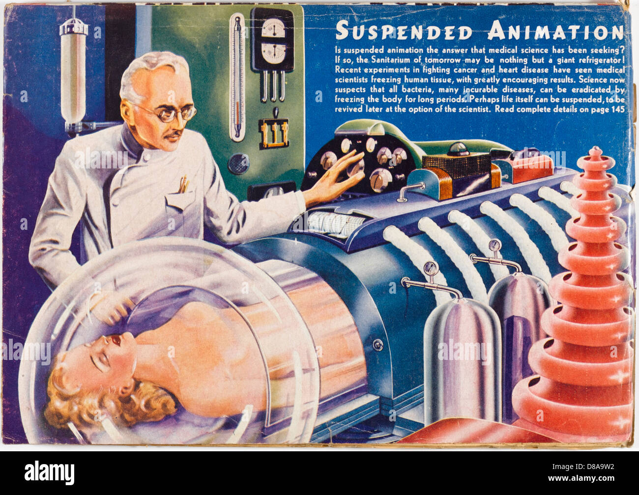 Suspended Animation High Resolution Stock Photography And Images Alamy Suspended Animation High Resolution Stock Photography And Images Alamy