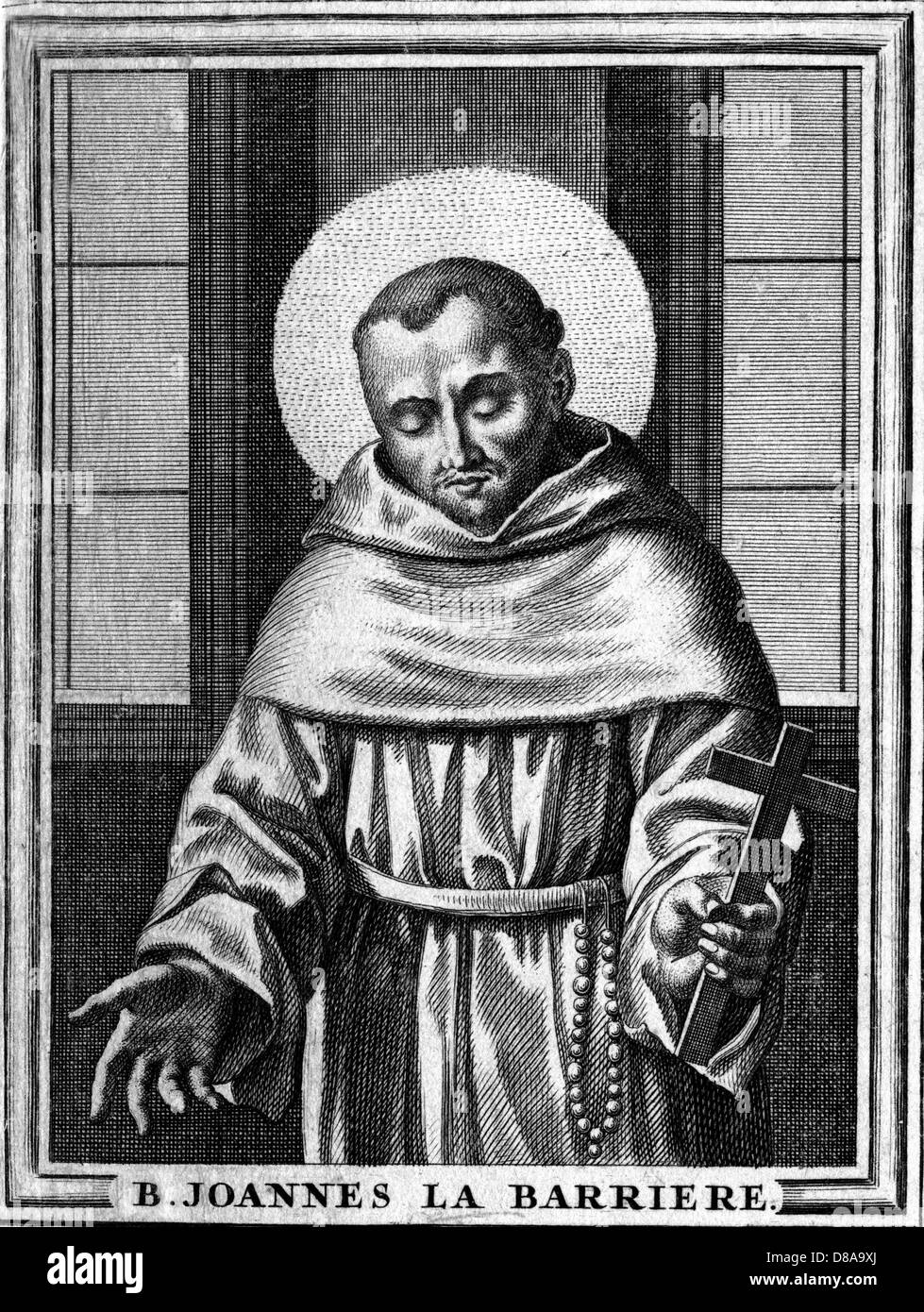 Jean de La Barriere Stock Photo Alamy