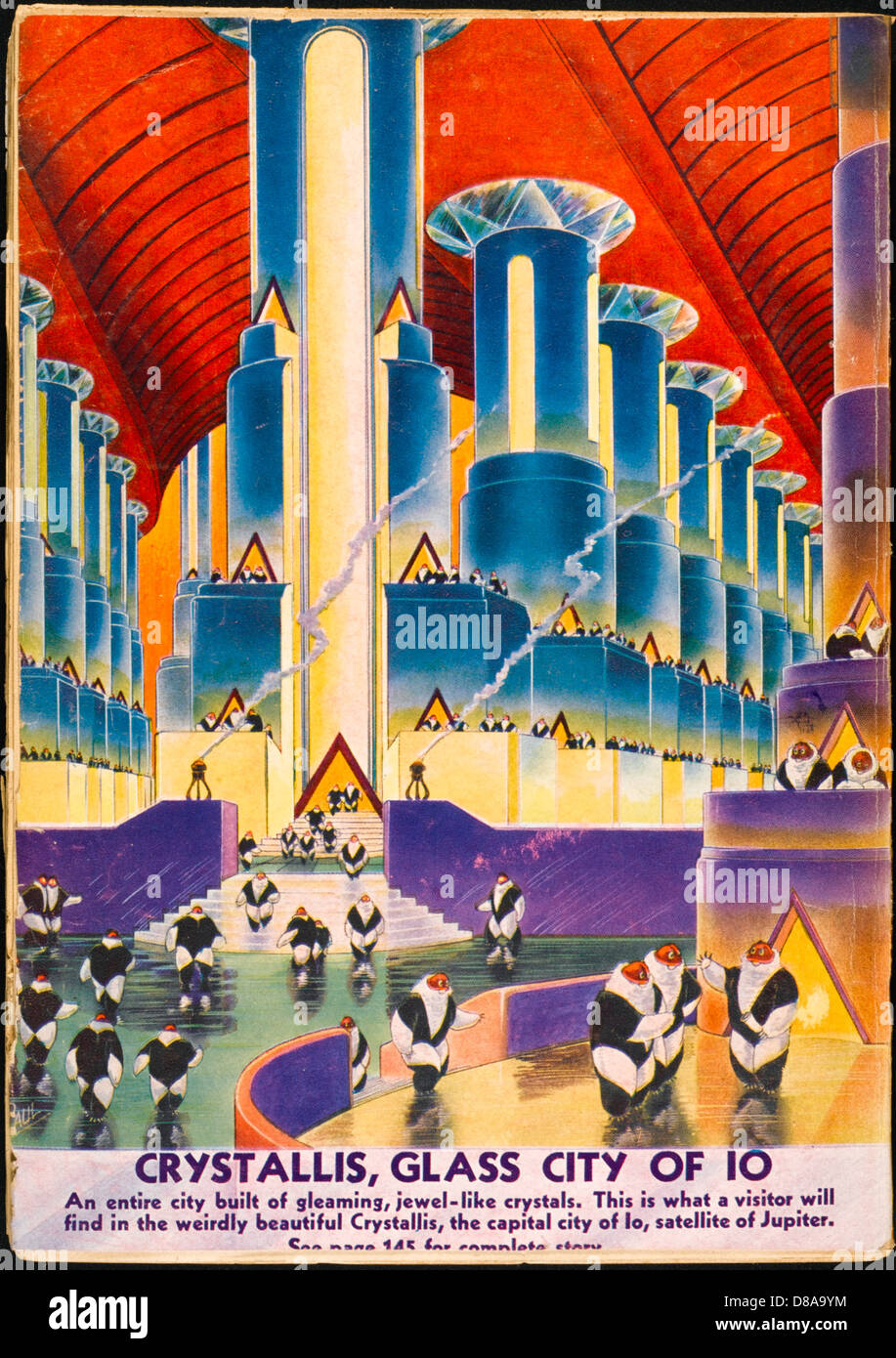 A CITY ON IO Stock Photo Alamy