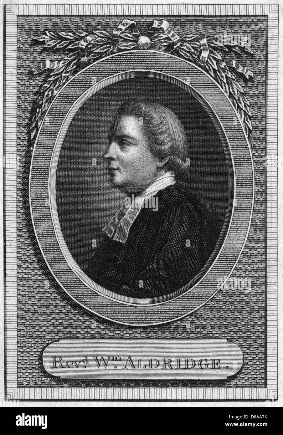 William Aldridge Stock Photo Alamy