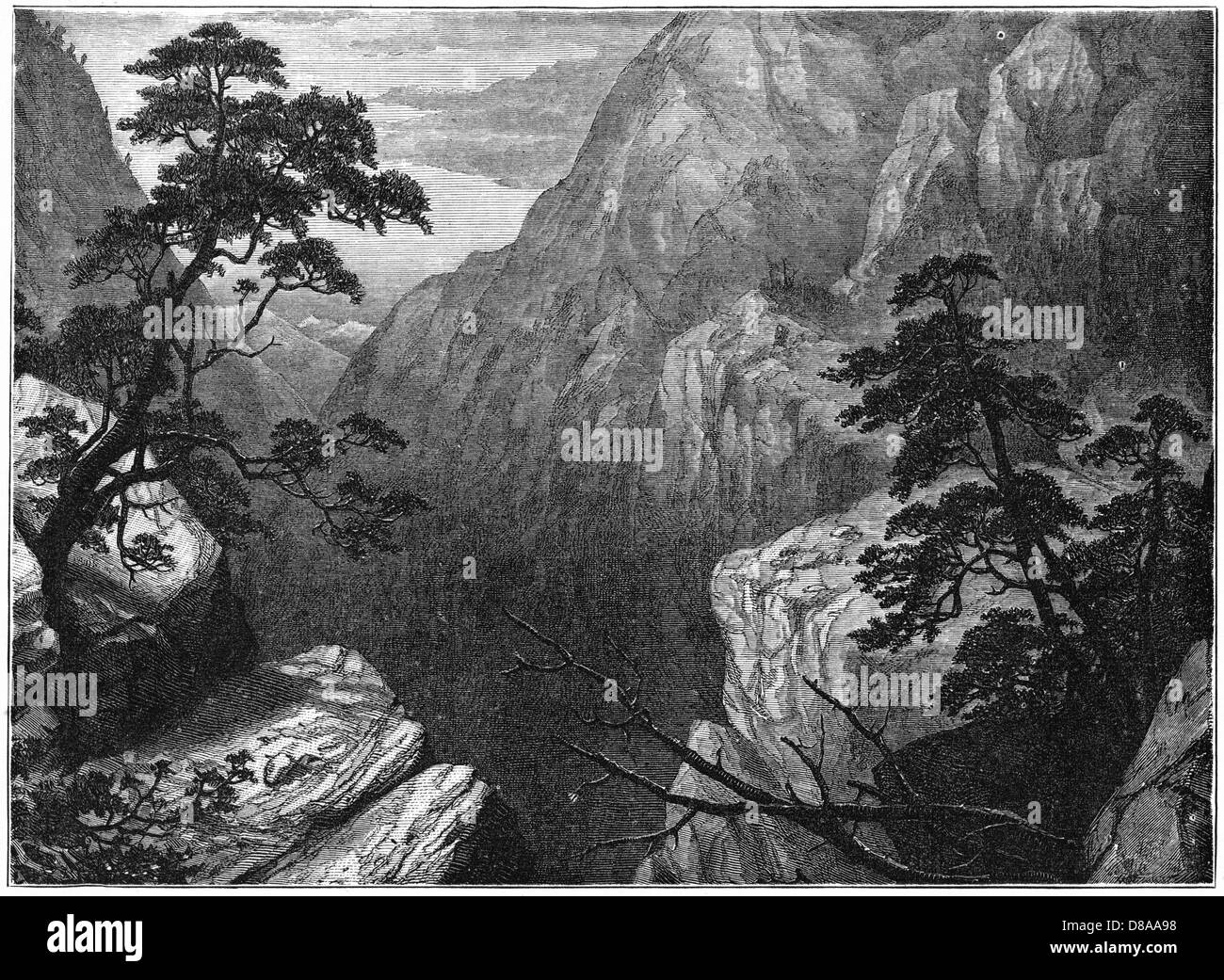 USA SIERRA MADRE Stock Photo