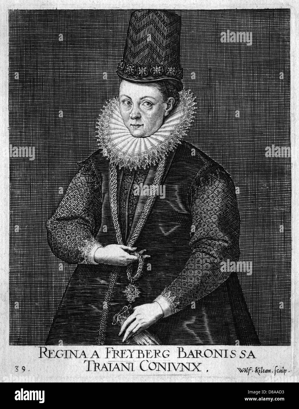 REGINA BARONESS FREIBERG Stock Photo Alamy