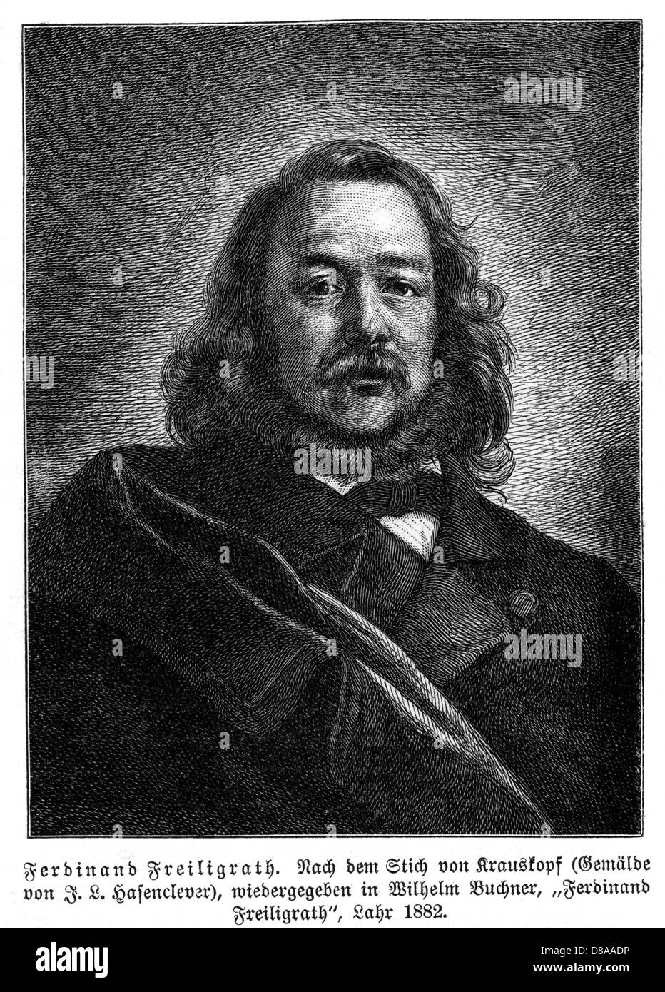 Ferdinand freiligrath hi-res stock photography and images - Alamy