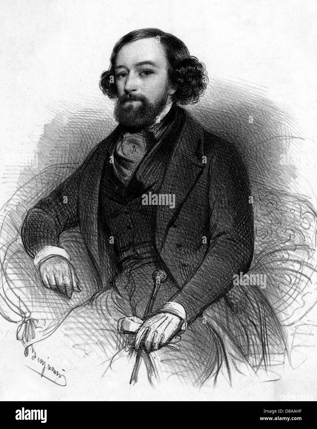 ROGER DE BEAUVOIR Stock Photo Alamy